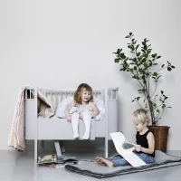 Couverture Quilt  - Gris